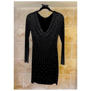 Xscape Fully Beaded Cocktail Dress💙💎